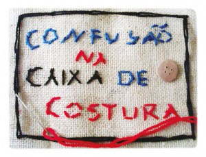 Confusão na caixa de costura